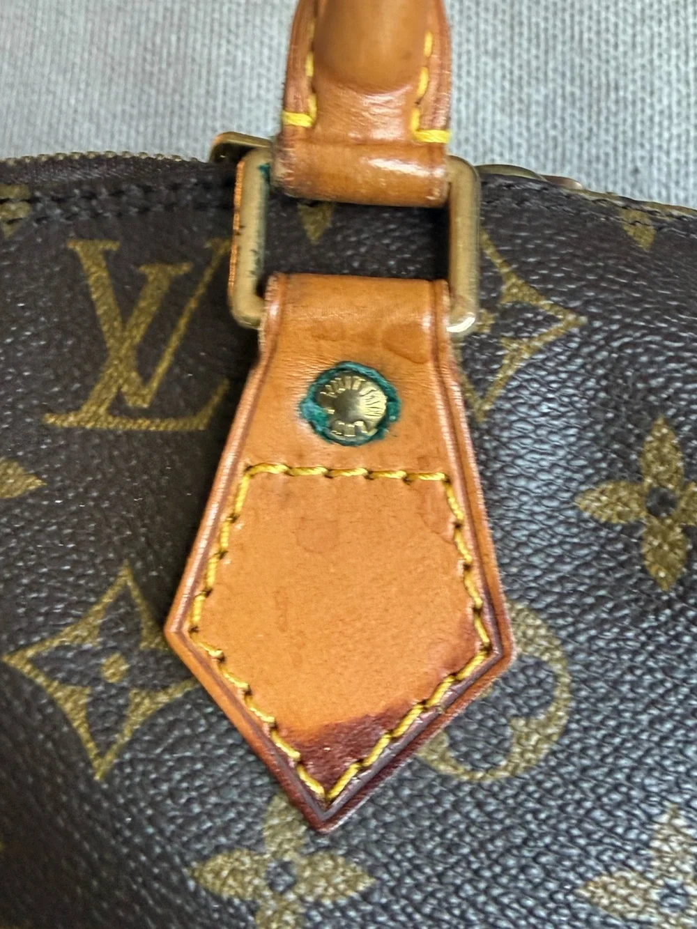 Louis Vuitton Brown Monogram Alma PM Tote Bag LV